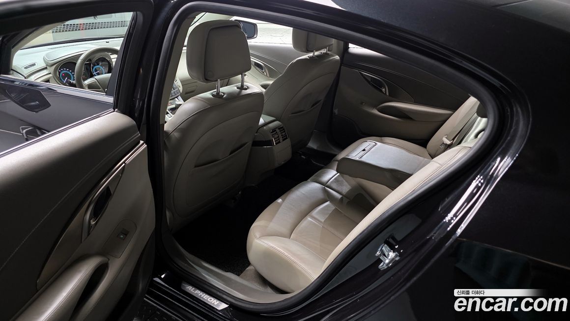 ChevroletGMDaewoo Alpheon 2012