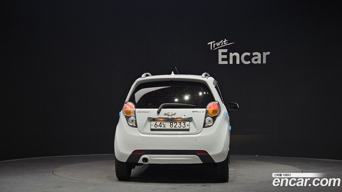 ChevroletGMDaewoo Spark 2012