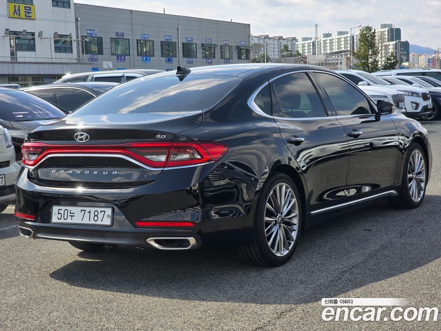 Hyundai Grandeur 2019