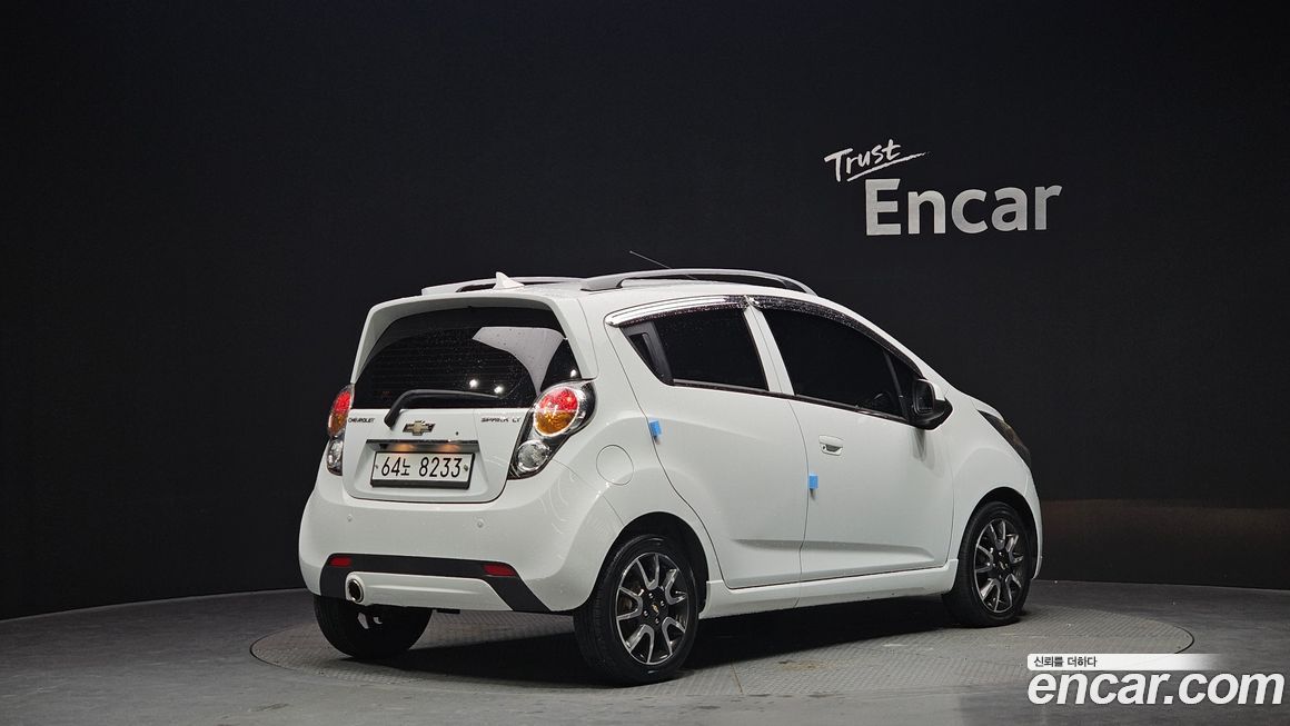 ChevroletGMDaewoo Spark 2012