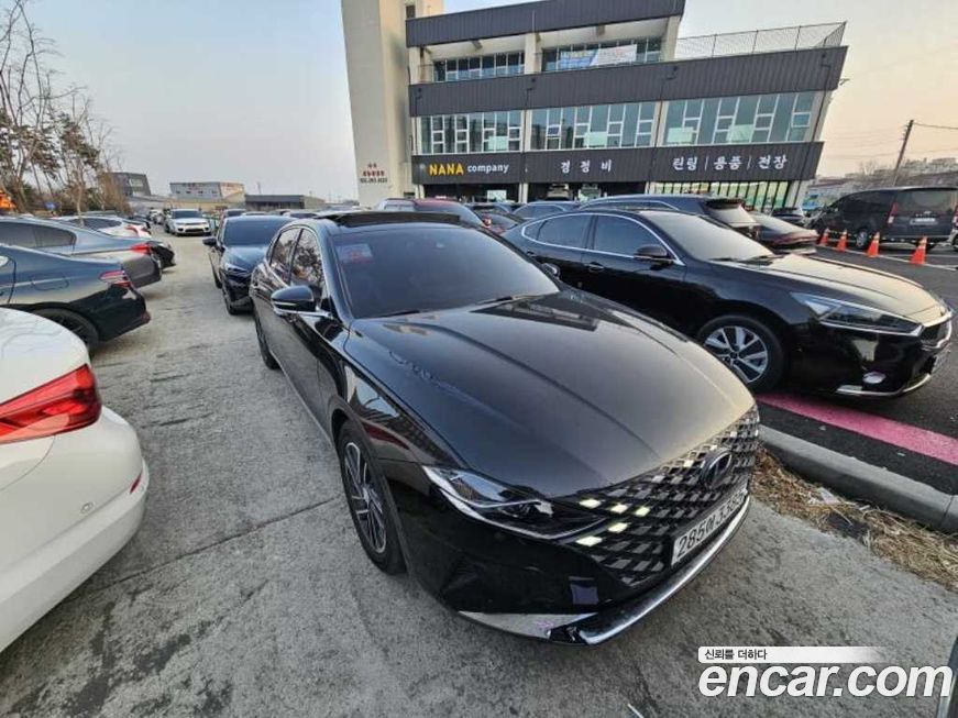 Hyundai Grandeur 2021