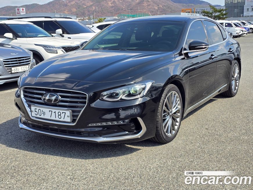 Hyundai Grandeur 2019