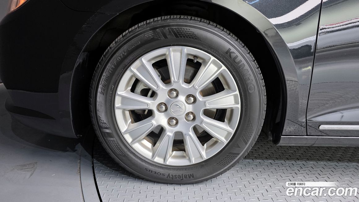 ChevroletGMDaewoo Alpheon 2012