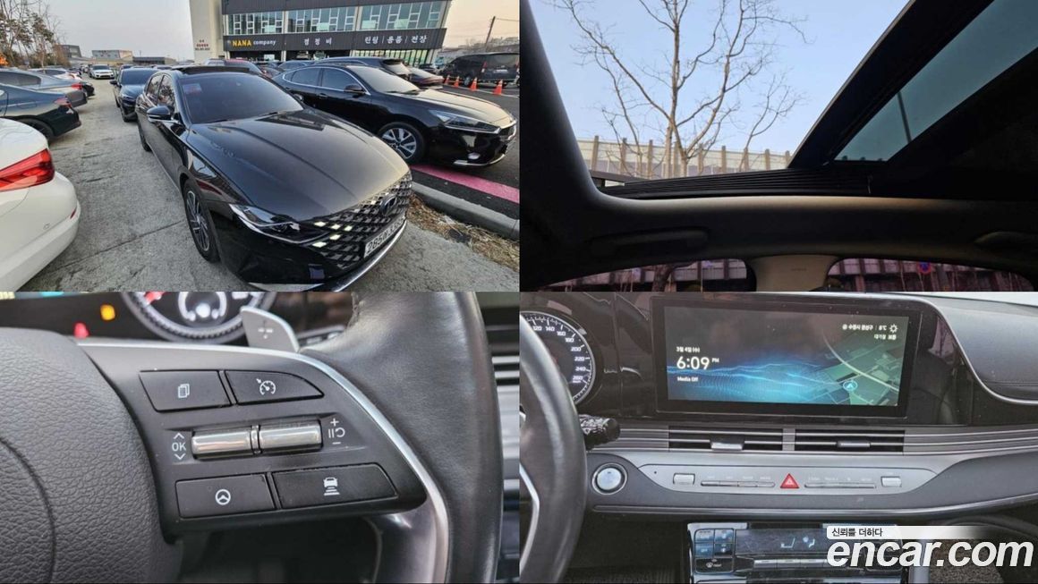 Hyundai Grandeur 2021