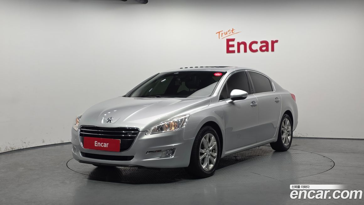 Peugeot 508 2013