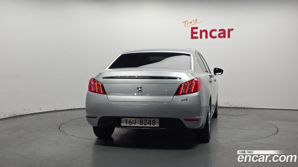 Peugeot 508 2013