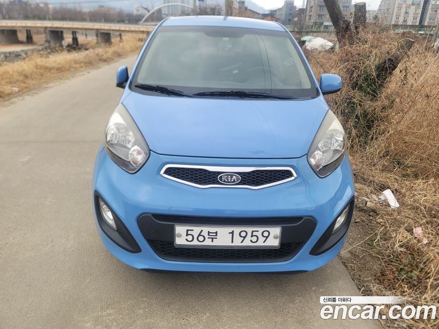 Kia morning 2012