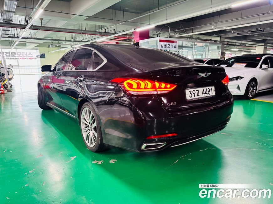 Genesis G80 2017