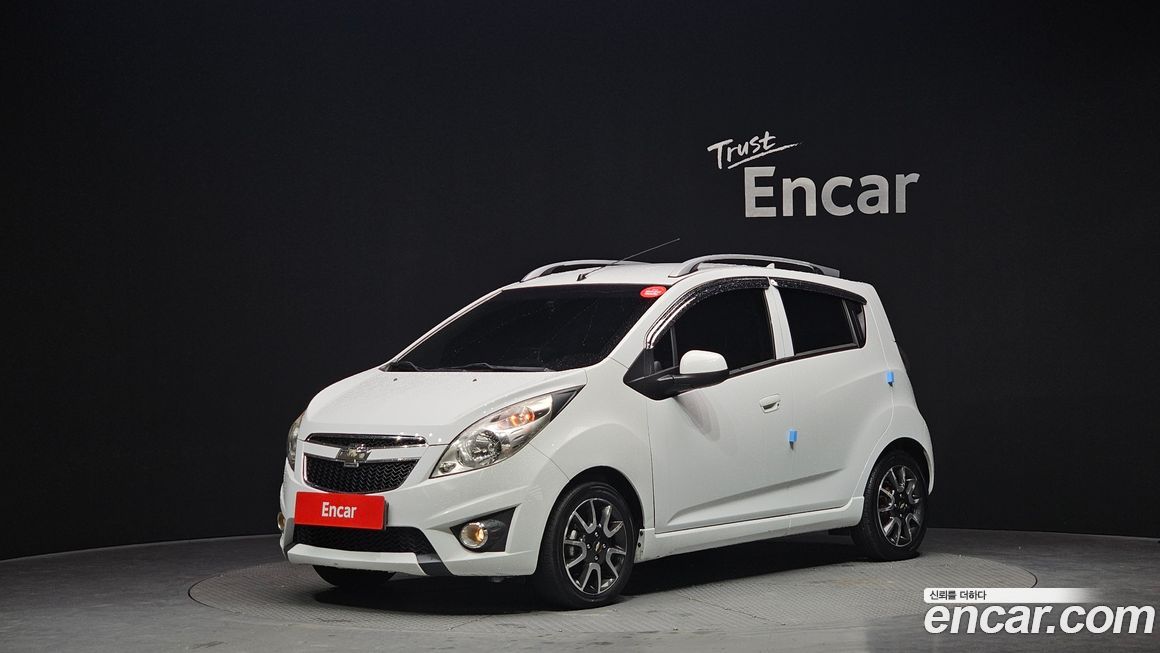 ChevroletGMDaewoo Spark 2012