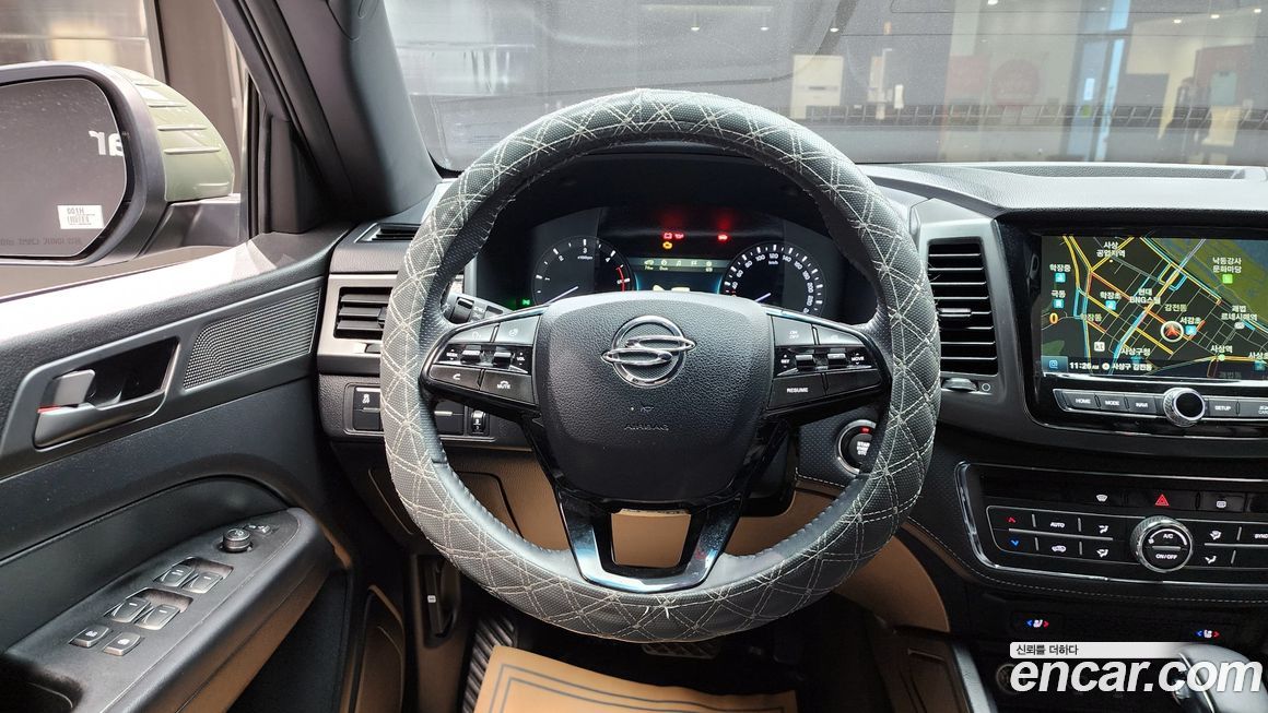 KG_Mobility_Ssangyong Rexton 2021