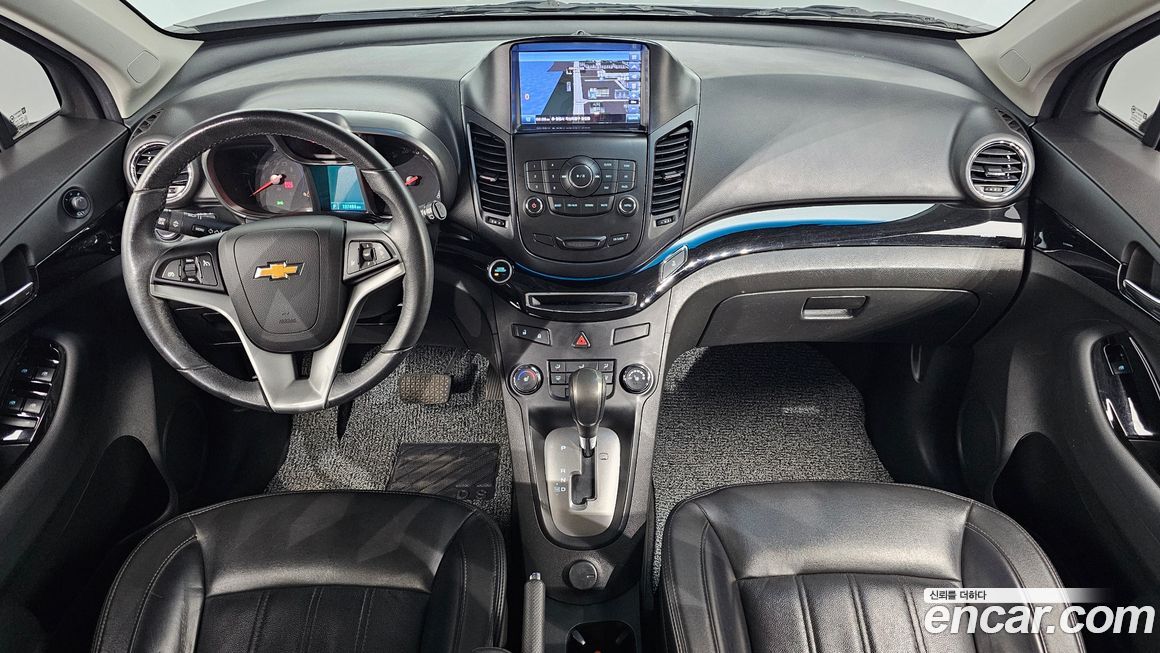 ChevroletGMDaewoo Orlando 2014