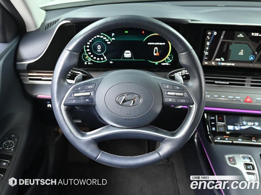 Hyundai Grandeur 2021