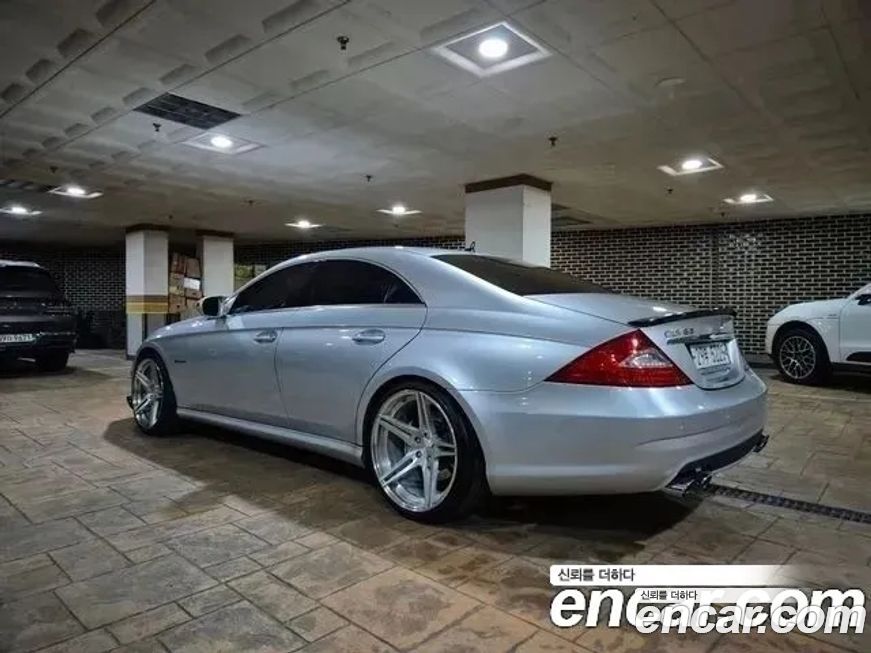 Mercedes-Benz CLS-Class 2009