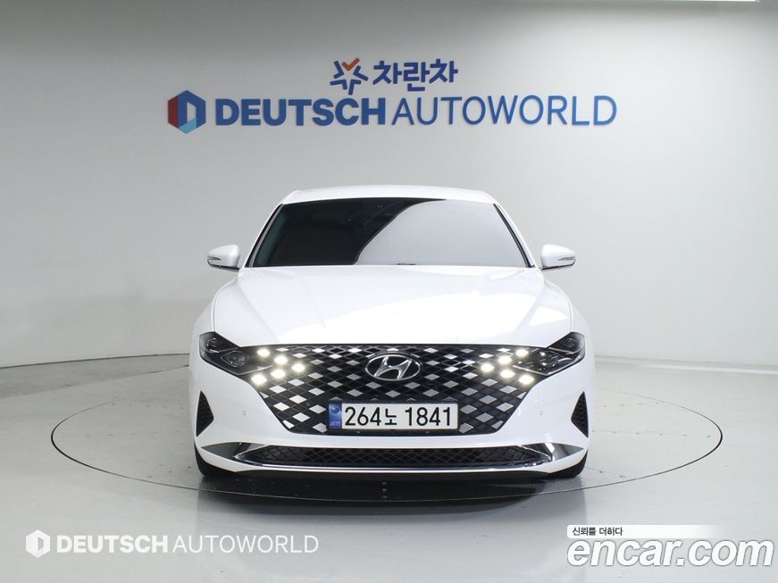 Hyundai Grandeur 2021