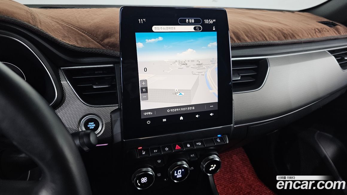 Renault-KoreaSamsung XM3 2023