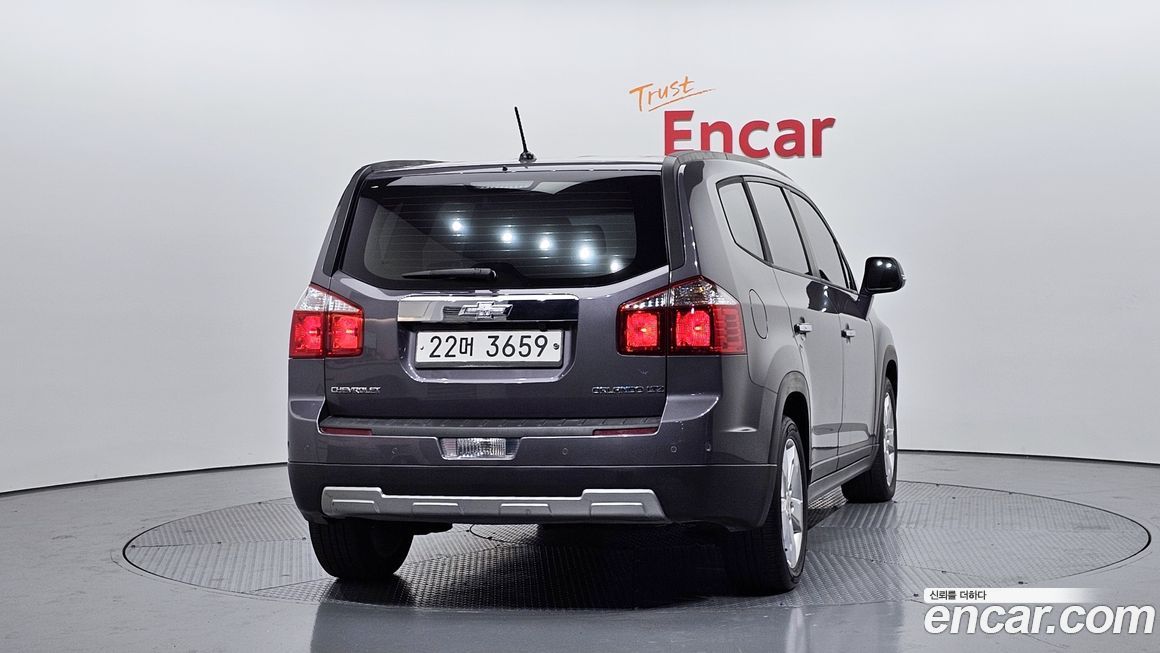 ChevroletGMDaewoo Orlando 2014