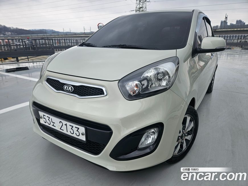 Kia morning 2014