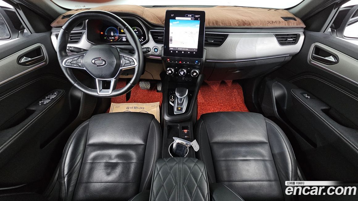 Renault-KoreaSamsung XM3 2023