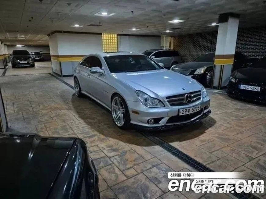Mercedes-Benz CLS-Class 2009