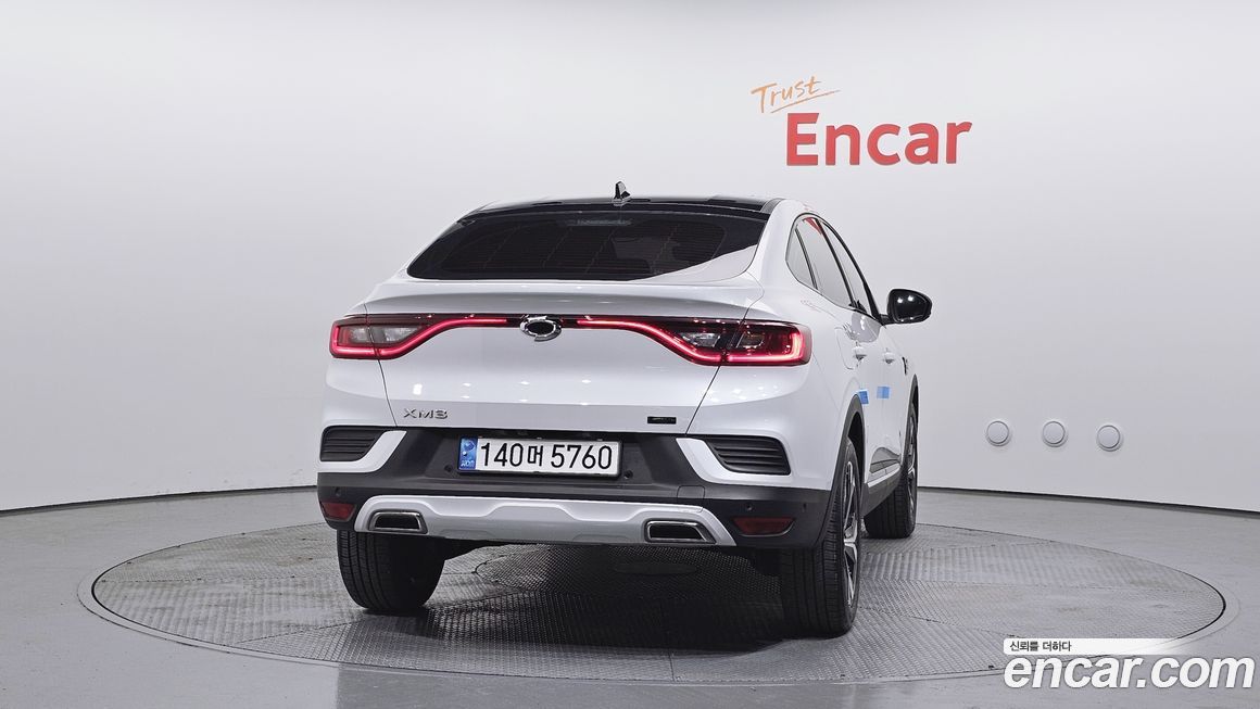 Renault-KoreaSamsung XM3 2023