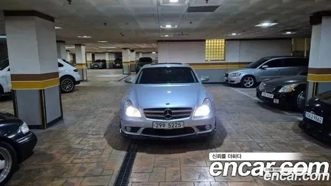 Mercedes-Benz CLS-Class 2009