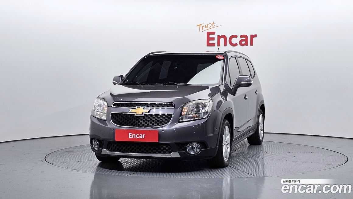 ChevroletGMDaewoo Orlando 2014