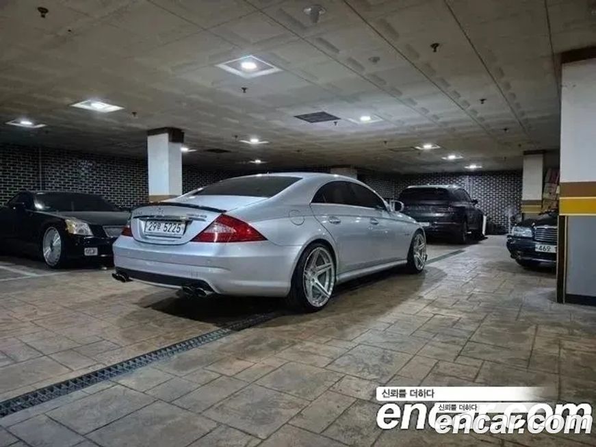 Mercedes-Benz CLS-Class 2009