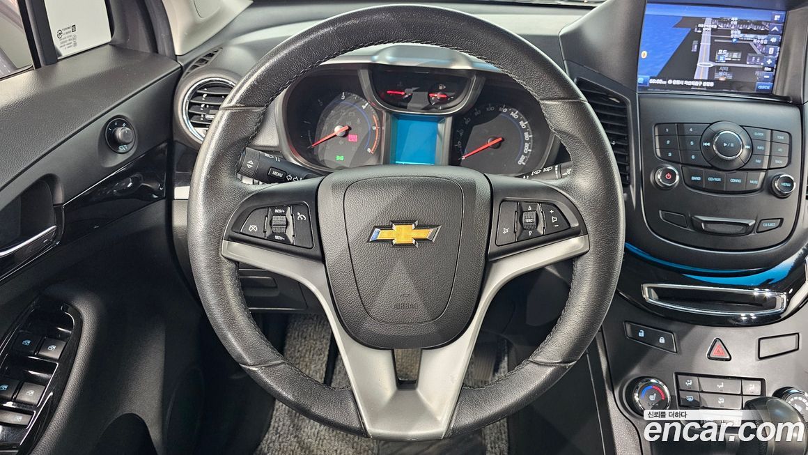 ChevroletGMDaewoo Orlando 2014