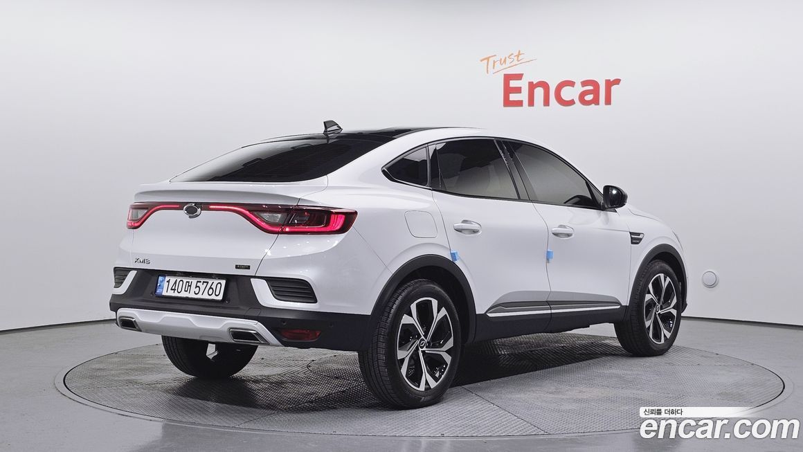 Renault-KoreaSamsung XM3 2023