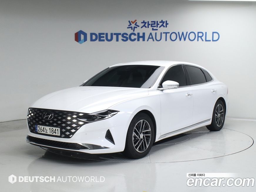 Hyundai Grandeur 2021