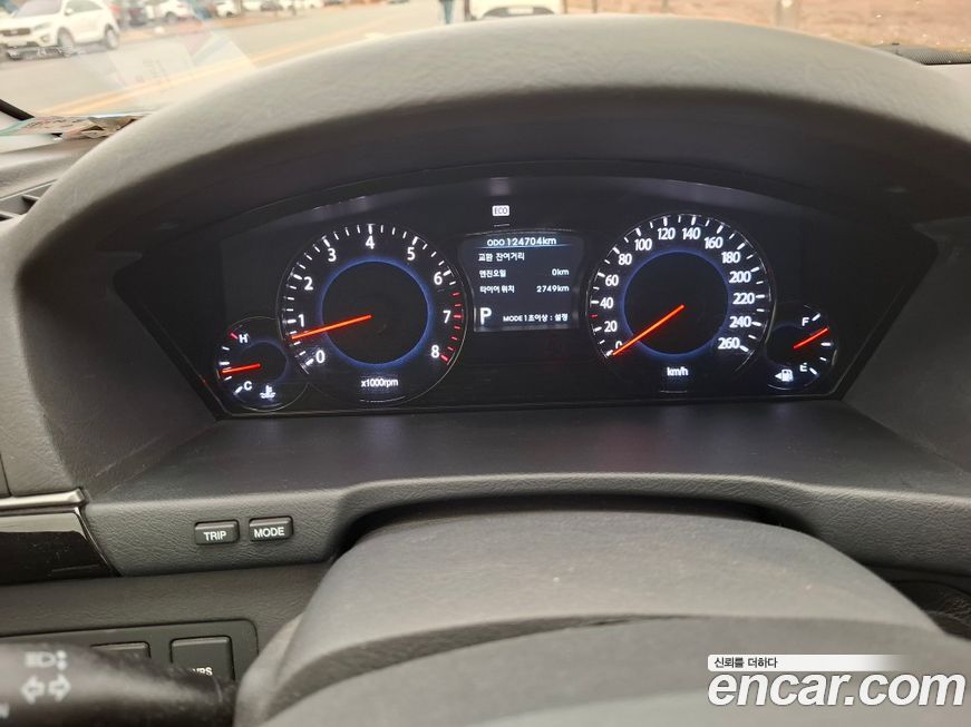 Kia OPIRUS 2011
