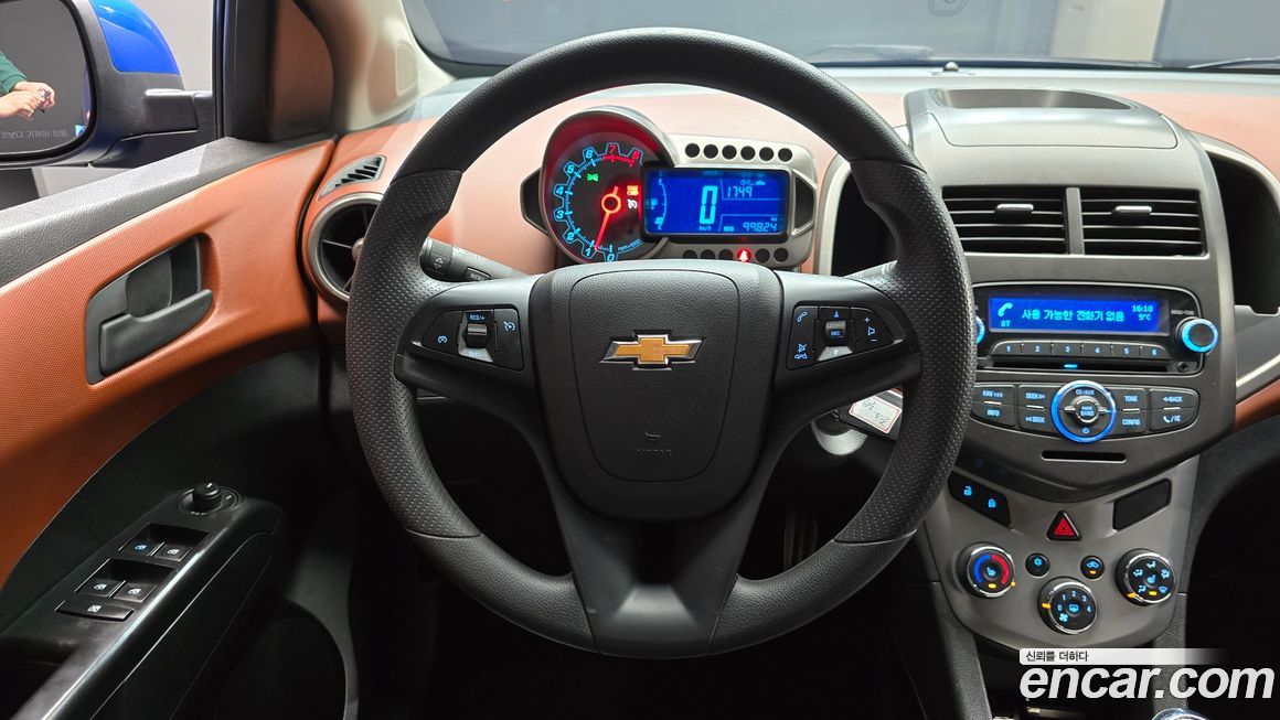 ChevroletGMDaewoo Aveo 2015