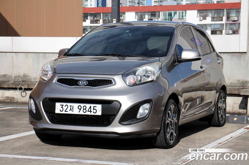 Kia morning 2012