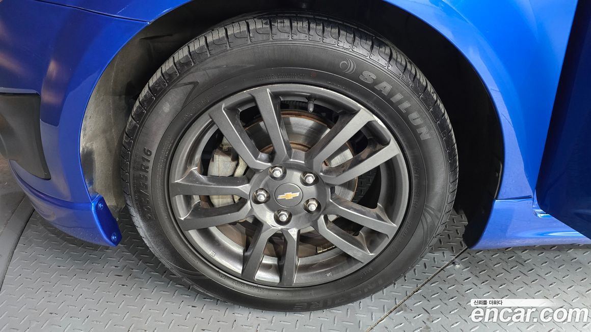 ChevroletGMDaewoo Aveo 2015