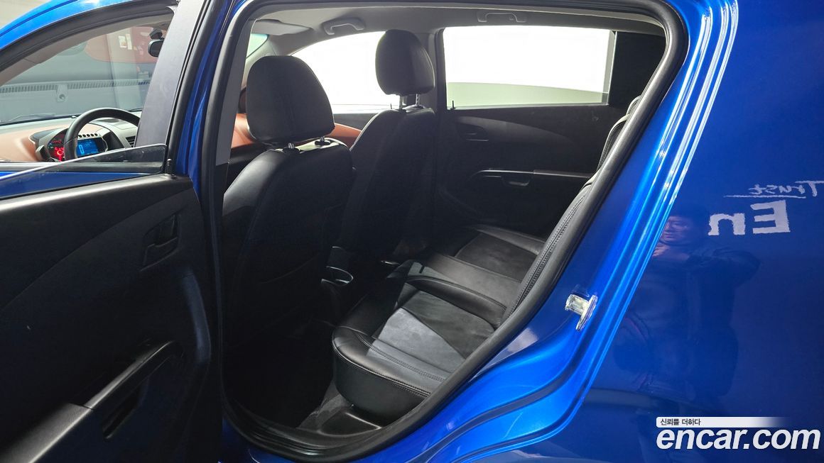 ChevroletGMDaewoo Aveo 2015