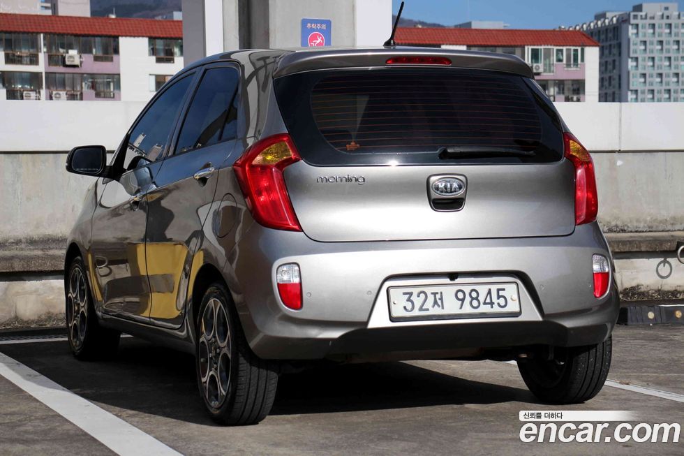 Kia morning 2012