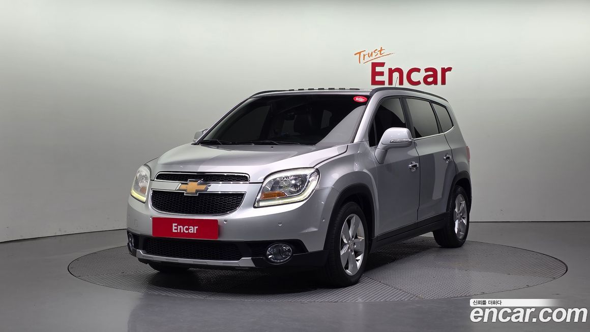 ChevroletGMDaewoo Orlando 2015