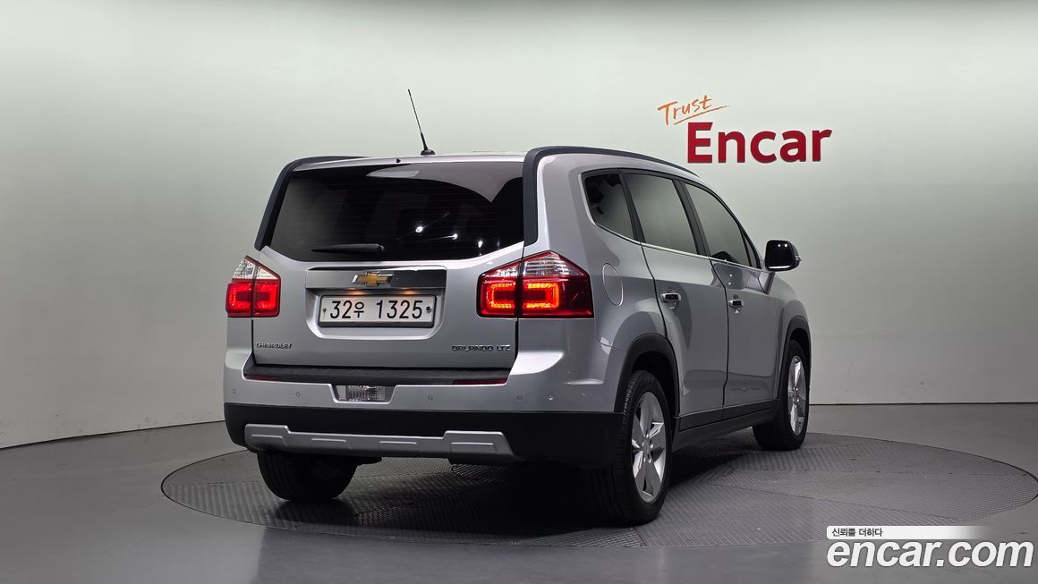 ChevroletGMDaewoo Orlando 2015