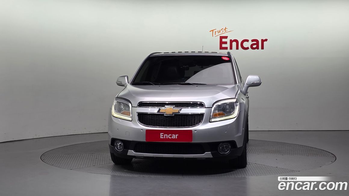 ChevroletGMDaewoo Orlando 2015