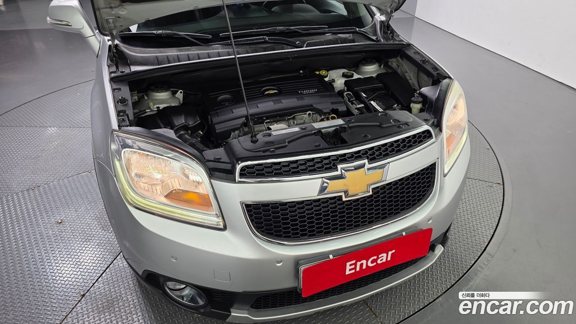 ChevroletGMDaewoo Orlando 2015