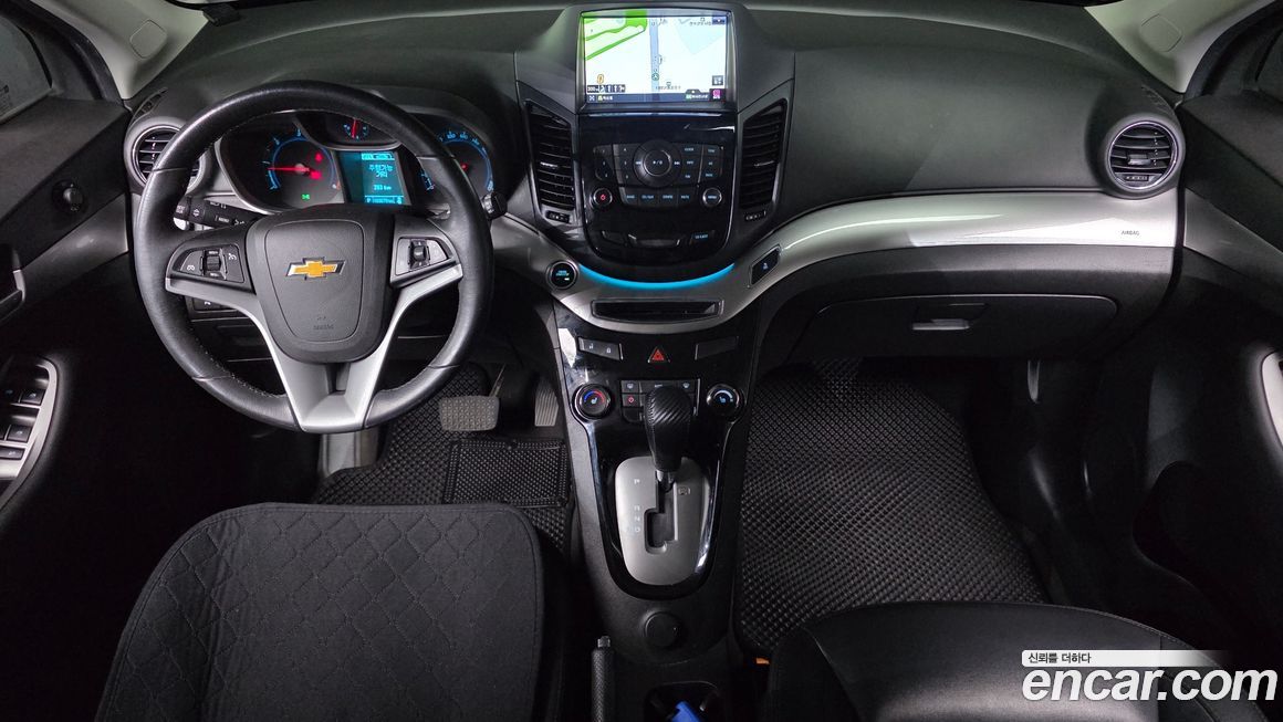 ChevroletGMDaewoo Orlando 2015