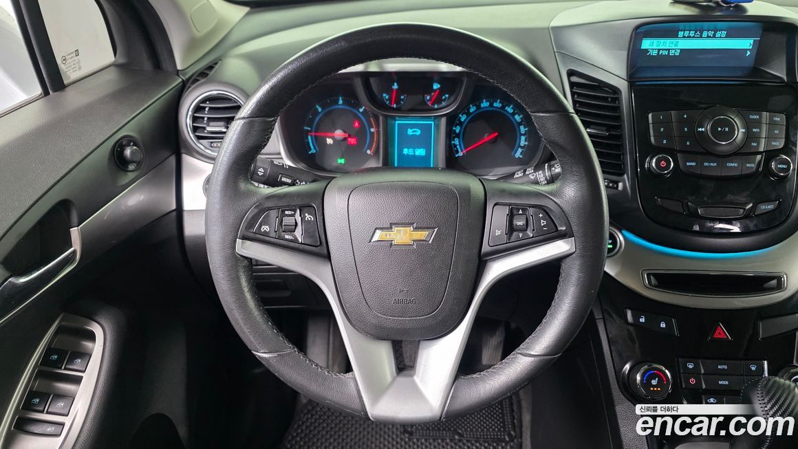 ChevroletGMDaewoo Orlando 2015