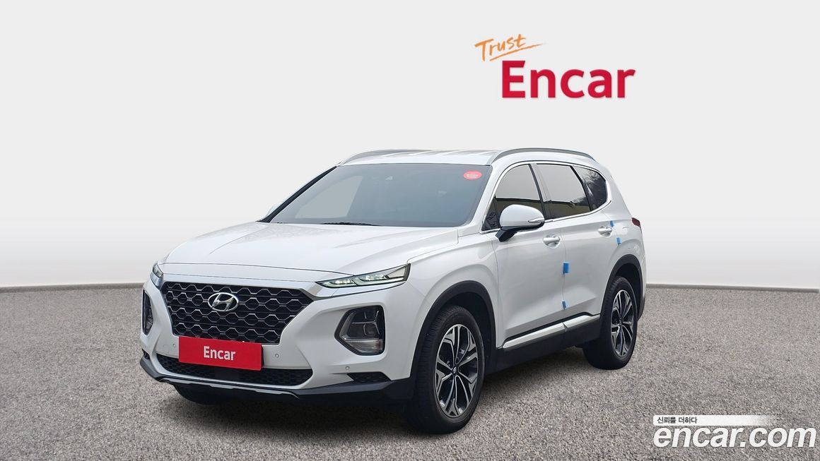 Hyundai Santafe 2020