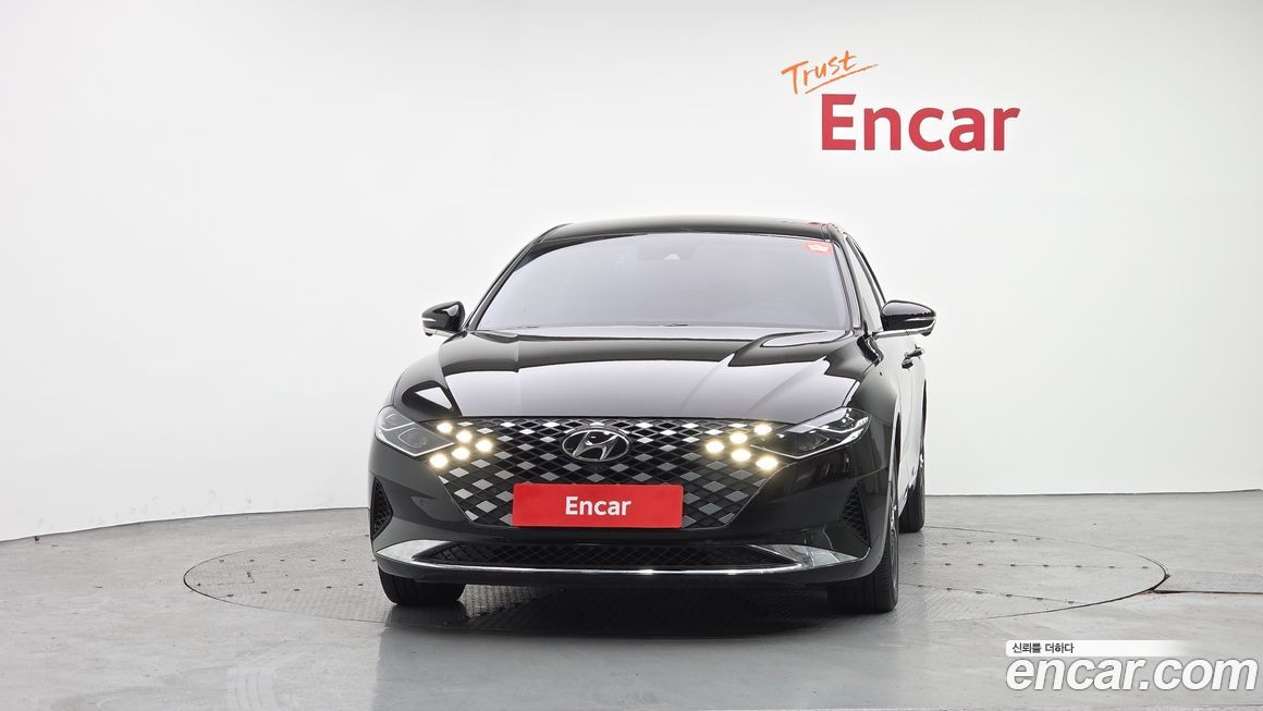 Hyundai Grandeur 2020