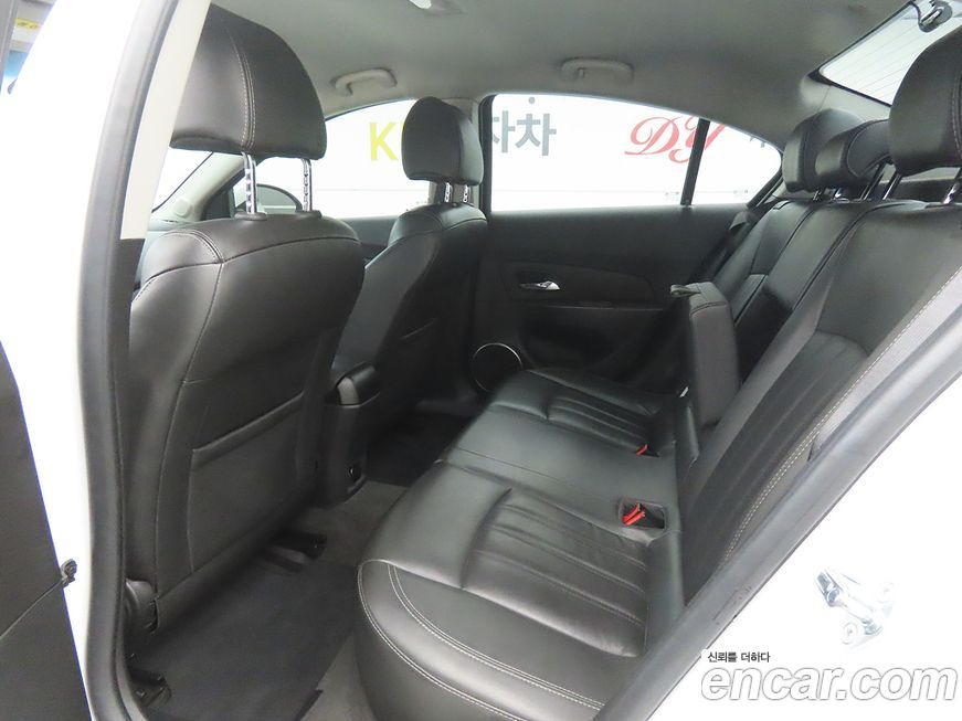 ChevroletGMDaewoo Cruze 2015