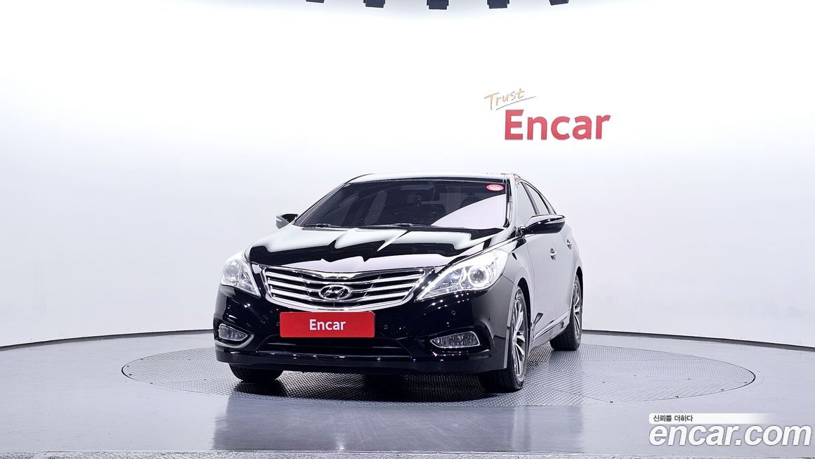 Hyundai Grandeur 2012