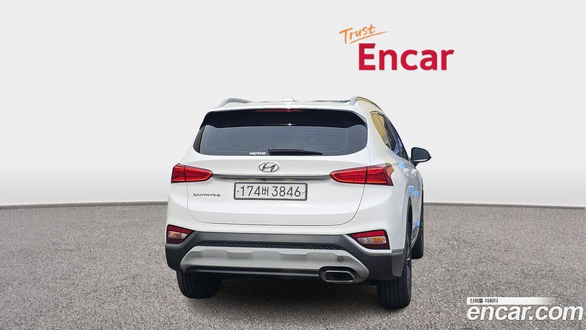 Hyundai Santafe 2020