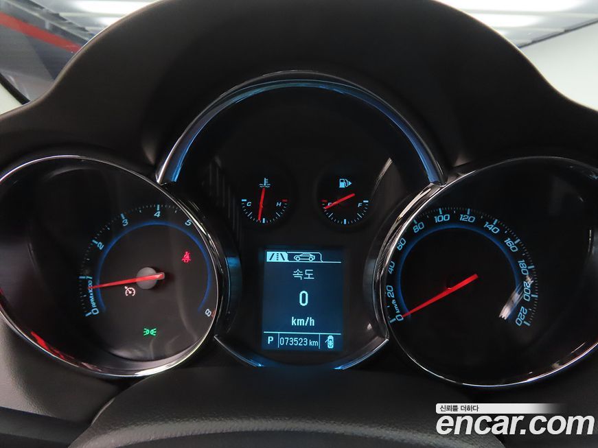 ChevroletGMDaewoo Cruze 2015