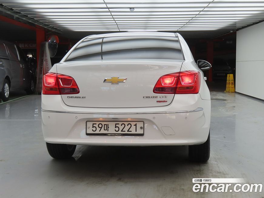 ChevroletGMDaewoo Cruze 2015