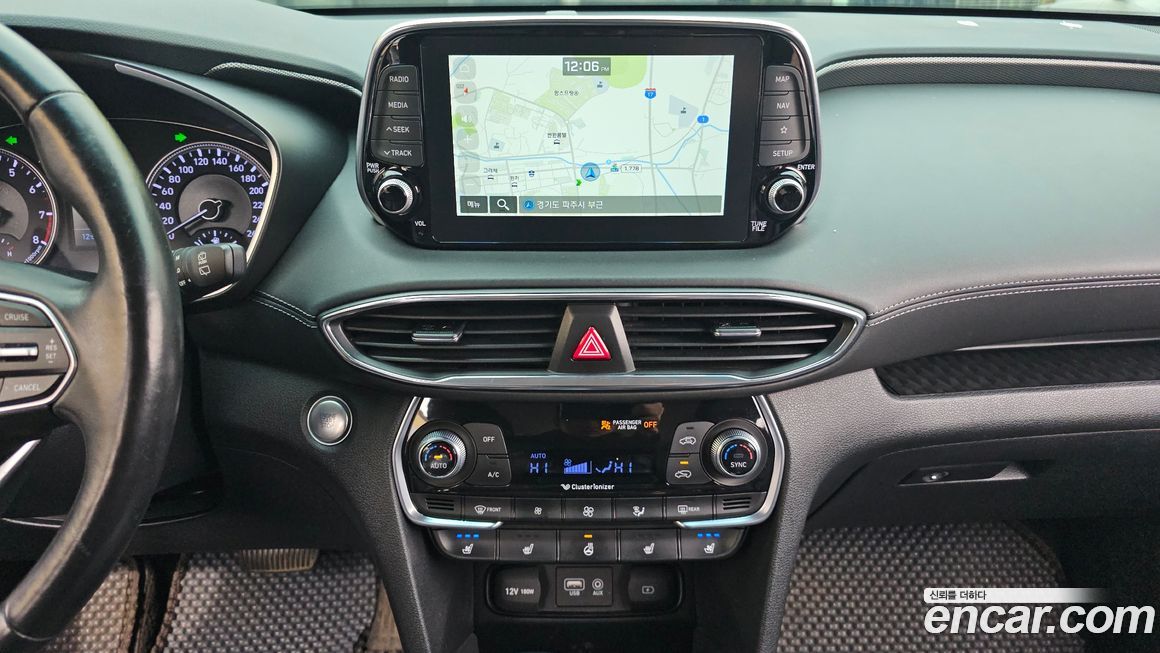 Hyundai Santafe 2020